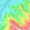 Val Salice topographic map, elevation, terrain