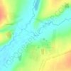 Ашит topographic map, elevation, terrain