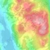 Wise Een Tarn topographic map, elevation, terrain