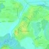 Спас-Клепики topographic map, elevation, terrain