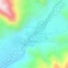 Pitumarca topographic map, elevation, terrain