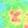 School Knott Tarn topographic map, elevation, terrain