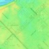 Lion Park topographic map, elevation, terrain
