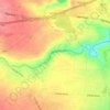 Baakens River topographic map, elevation, terrain