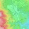 Meron topographic map, elevation, terrain