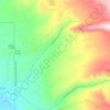 Middle Mancos River topographic map, elevation, terrain