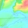 Березовка topographic map, elevation, terrain