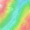 Le Siseray topographic map, elevation, terrain