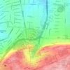 Chartwell Gardens topographic map, elevation, terrain