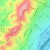 Pigeon Valley topographic map, elevation, terrain