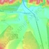 Tabernash topographic map, elevation, terrain