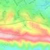 Grey Dam topographic map, elevation, terrain
