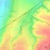 17 Let Oktyabrya topographic map, elevation, terrain