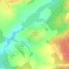 Власьево topographic map, elevation, terrain