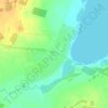 Касарги topographic map, elevation, terrain