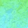 Tropical House topographic map, elevation, terrain