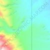 Rock Canyon topographic map, elevation, terrain