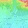 Malgasrivier topographic map, elevation, terrain