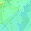 Угловой topographic map, elevation, terrain