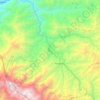 Tatama topographic map, elevation, terrain