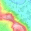 Moccas Deer Park topographic map, elevation, terrain