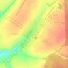 Ятмас Дусай topographic map, elevation, terrain