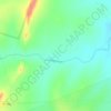 Lenyenye topographic map, elevation, terrain