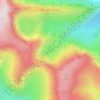 Small Water topographic map, elevation, terrain