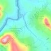 Mohobollo topographic map, elevation, terrain
