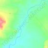 Tierpoort topographic map, elevation, terrain
