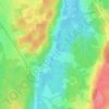 Gennach topographic map, elevation, terrain