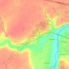 Паршино topographic map, elevation, terrain