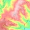 Meitzad topographic map, elevation, terrain