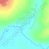 Нижняя Кондрата topographic map, elevation, terrain