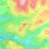 Modi'in Illit topographic map, elevation, terrain
