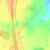 Ключи topographic map, elevation, terrain