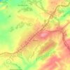 Topki topographic map, elevation, terrain