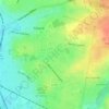 Jardins des rives du Danube topographic map, elevation, terrain