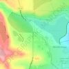 Arvada topographic map, elevation, terrain