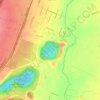 Bass Lake topographic map, elevation, terrain