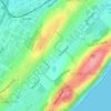 Bluff Nature Reserve topographic map, elevation, terrain