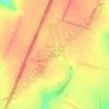 Ново-Успенка topographic map, elevation, terrain