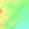 Seeis topographic map, elevation, terrain