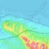 Bay Point topographic map, elevation, terrain