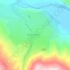 Miskindzha topographic map, elevation, terrain