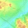 Есаульский topographic map, elevation, terrain