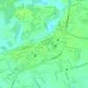 Nueva Ecija Old Provincial Capitol Plaza topographic map, elevation, terrain