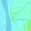 Kabalo topographic map, elevation, terrain
