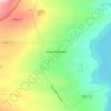 Новосёлово topographic map, elevation, terrain