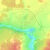 Большое Баландино topographic map, elevation, terrain